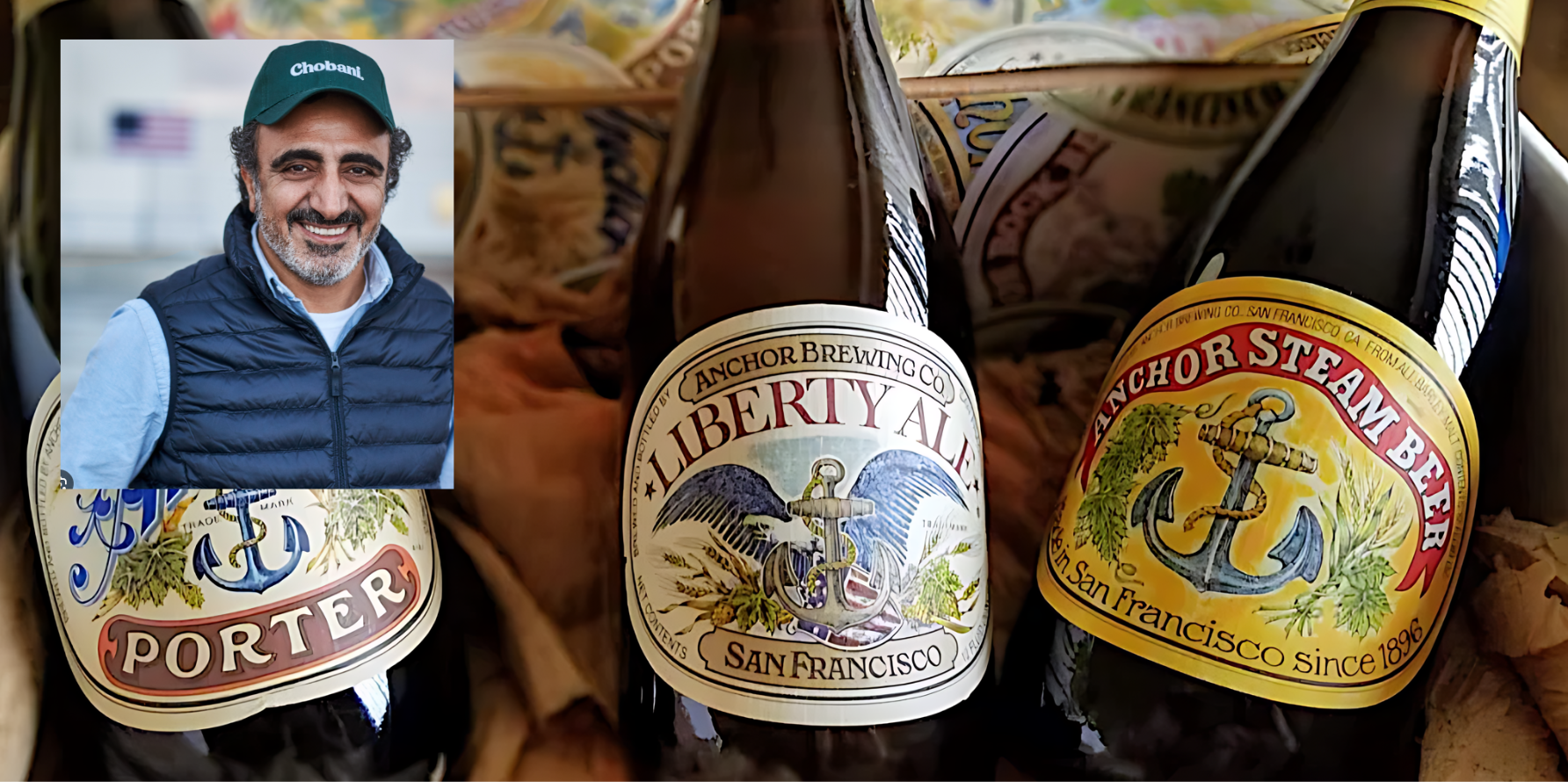 Rinasce l’iconica Anchor Brewing Co.