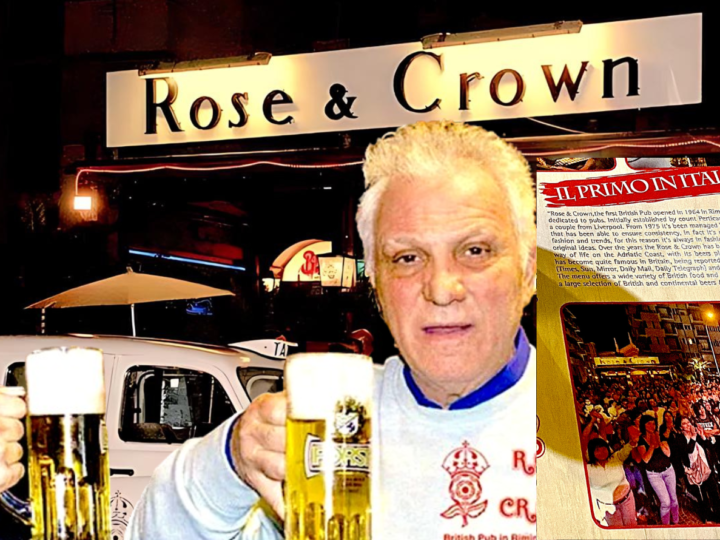 Buon Anniversario Rose&Crown Pub! 60 anni di birra e passione in quel di Rimini.