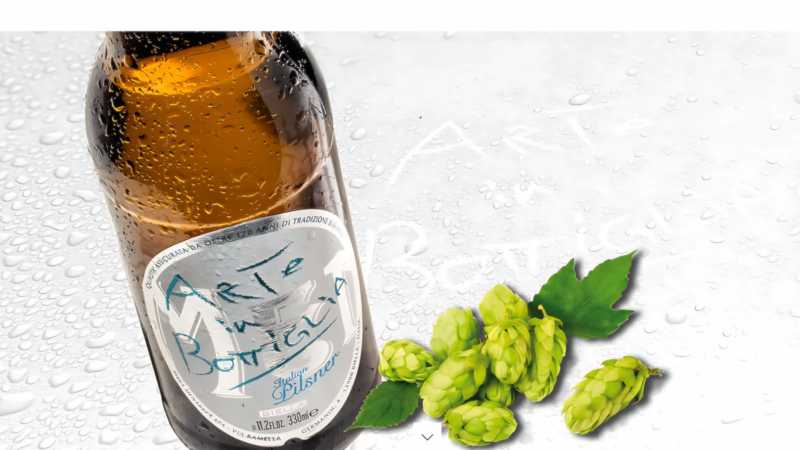 Menabrea una Pils per l’Estate!