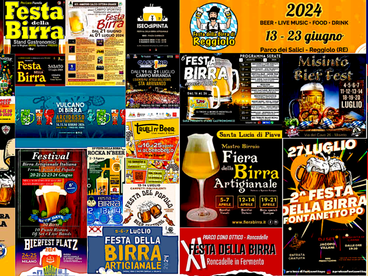 Le Feste della Birra sono migliaia, un boom senza precedenti! Quali sono le sfide e le opportunità.
