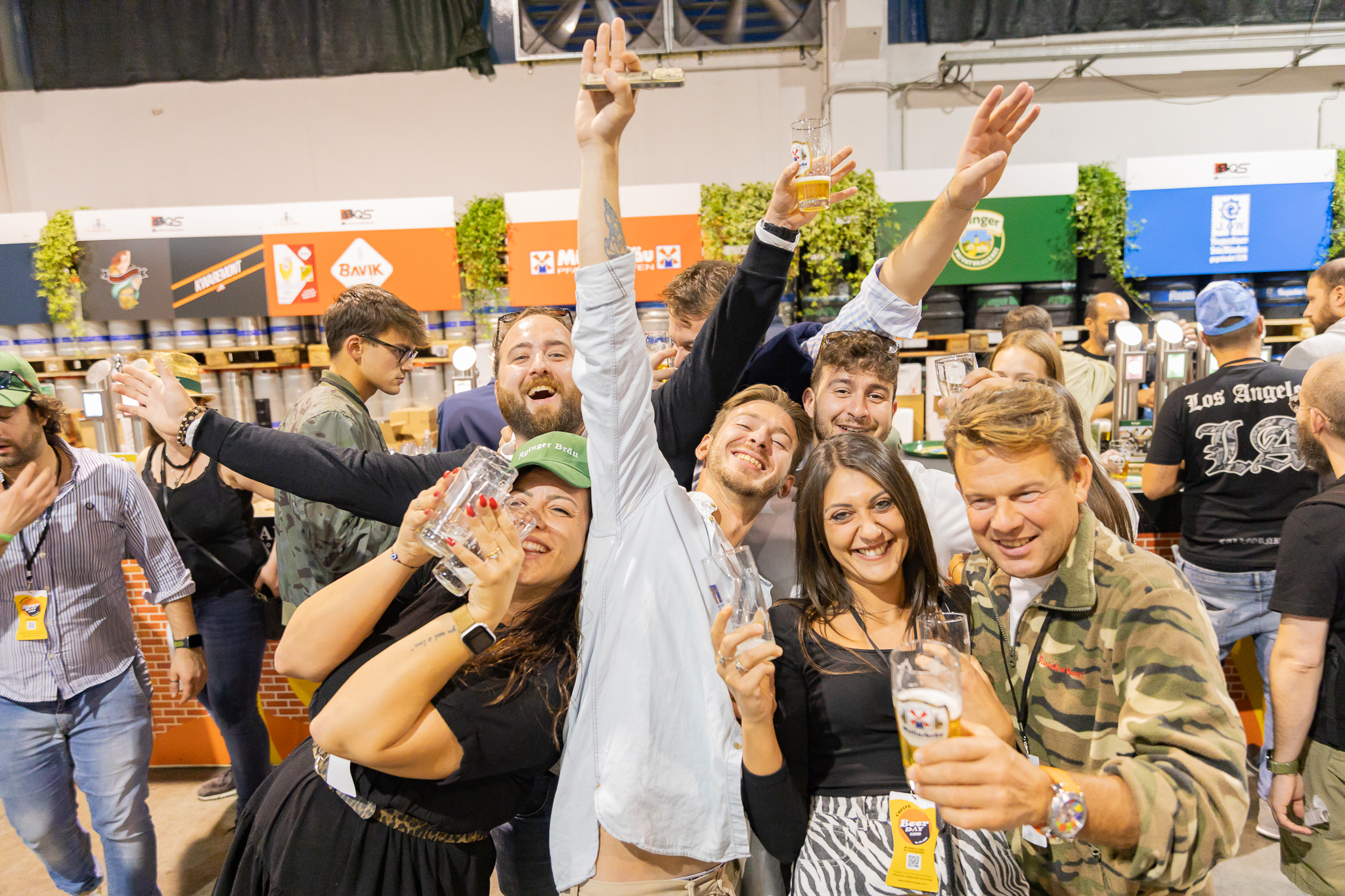 Al Beer Day di Aliprandi Beverage 30 Locali birrari festeggiano il successo sui social!