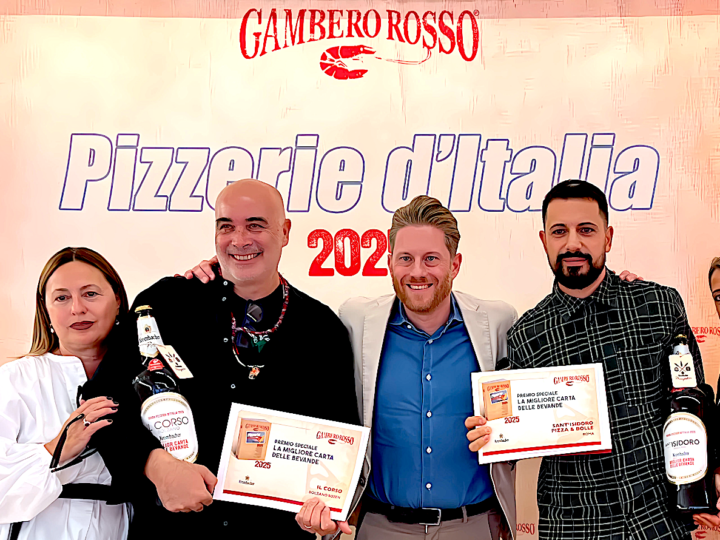Krombacher premia l’eccellenza della “carta bevande” delle pizzerie italiane.