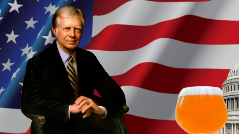 La scomparsa di Jimmy Carter: dalla Casa Bianca la rivoluzione della birra americana.