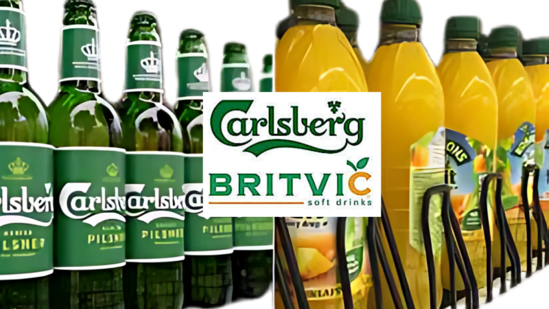 E’ nato un nuovo gigante nel settore internazionale delle bevande: Carlsberg Britvic.