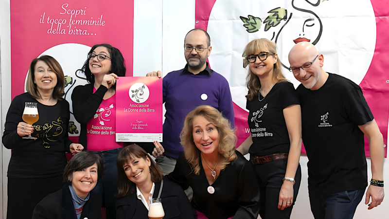 Le Donne della Birra  a Beer&Food Attraction presentano “Pinte Consapevoli”