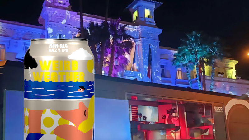 Mikkeller una Hazy IPA analcolica al Festival di Sanremo