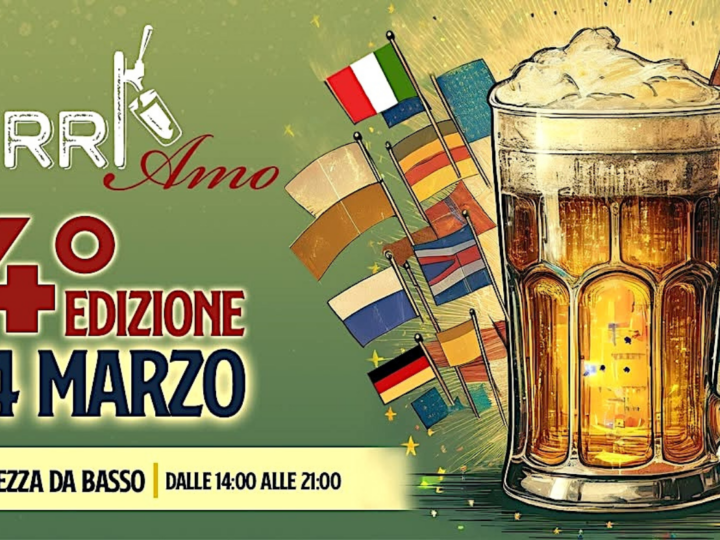 BirriAmo ospiterà Pub&Friends Awards che premierà i 30 locali birrari toscani più attivi sui social