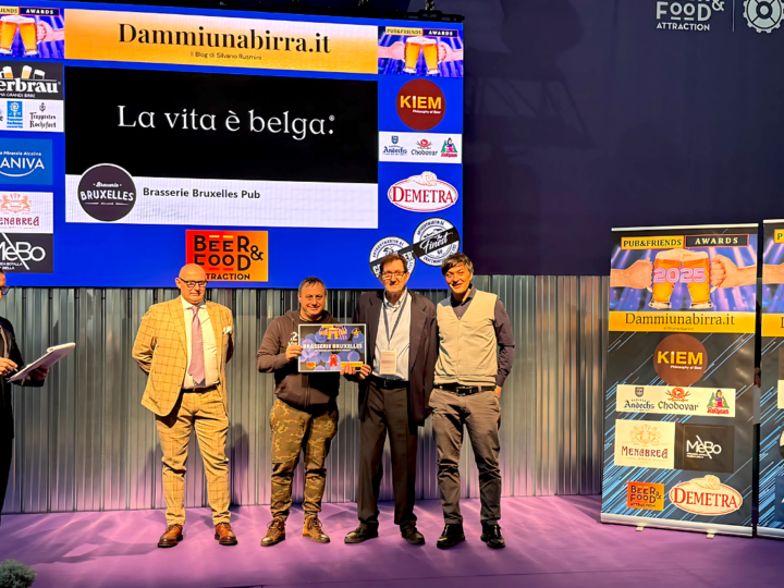 Pub&Friends Awards 2025, a Beer&Food Attraction i locali birrari italiani più social!