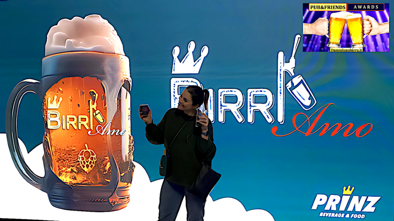 Birra e Social Media a BIRRIAMO 2025 l’evento di Prinz alla Fortezza da Basso di Firenze