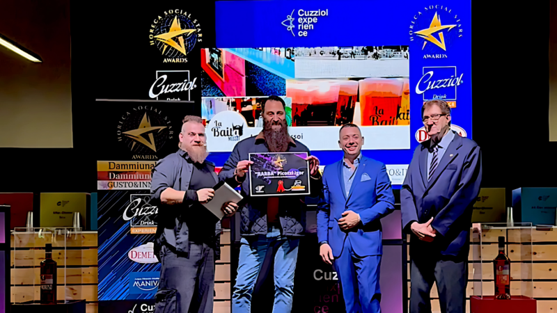 Premiati alla Cuzziol Experience 2025 i protagonisti della comunicazione social del Veneto