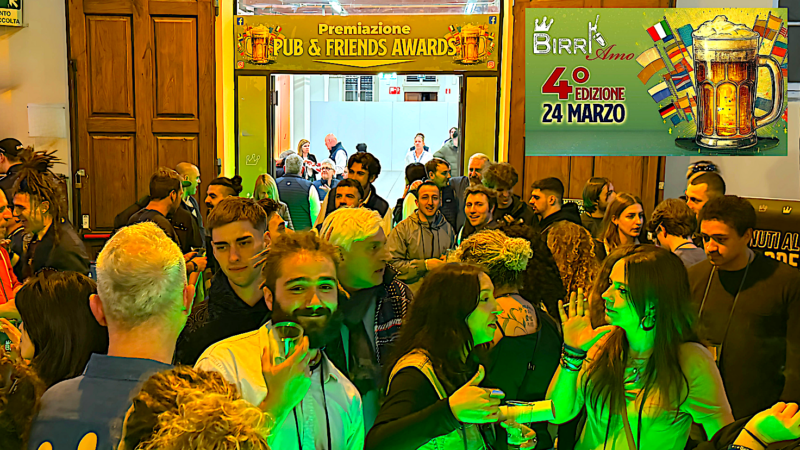 BIRRIamo: all’evento Prinz Beverage&Food premiati i locali birrari protagonisti social della Toscana