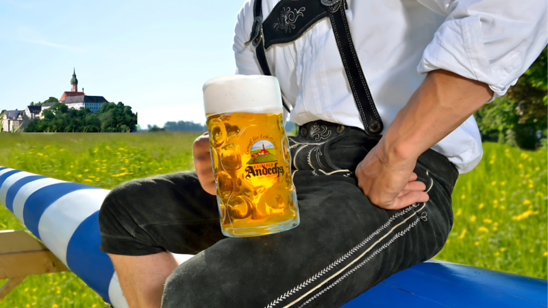 Andechs: la birra benedettina che nasce sul Sacro Monte della Baviera.