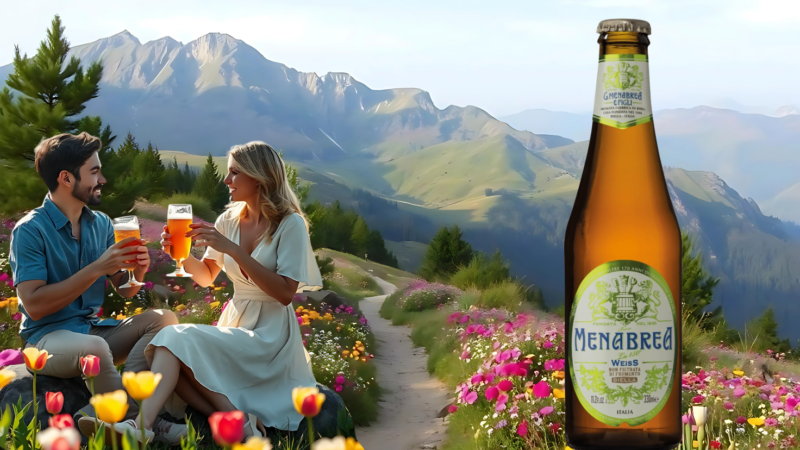 La Menabrea 150° Weiss, un brindisi alla Primavera.