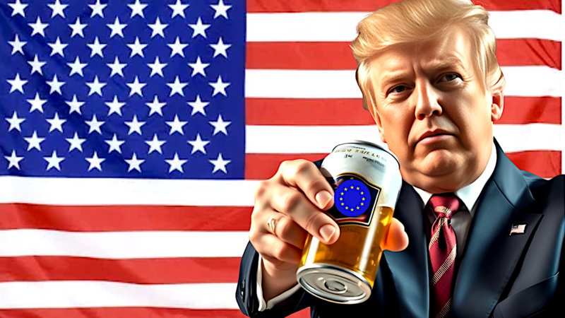 Dazi USA sulla birra: birrifici europei a rischio chiusura