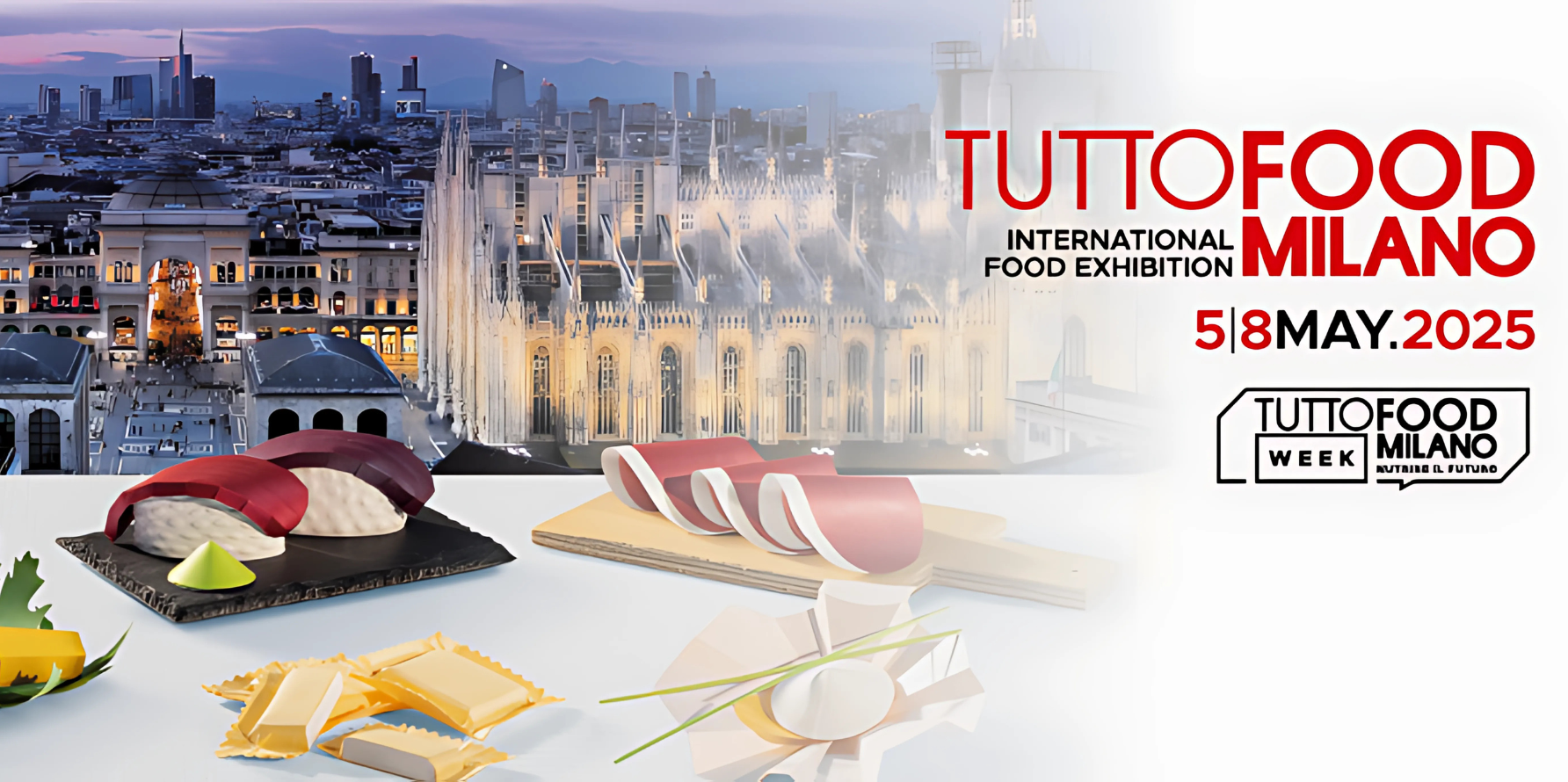 TUTTOFOOD 2025 l’eccellenza gastronomica si apre al beverage