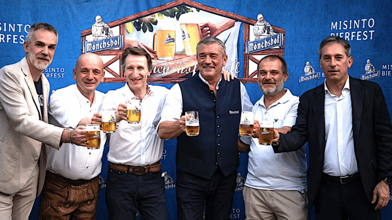 Misinto Bierfest 2025 dal 3 al 19 luglio al Mönchshof Stadl