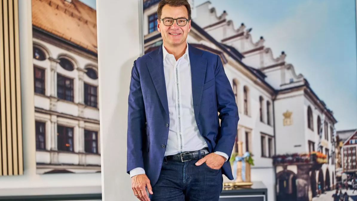 Hofbräu München: Jörg Lehmann alla guida.