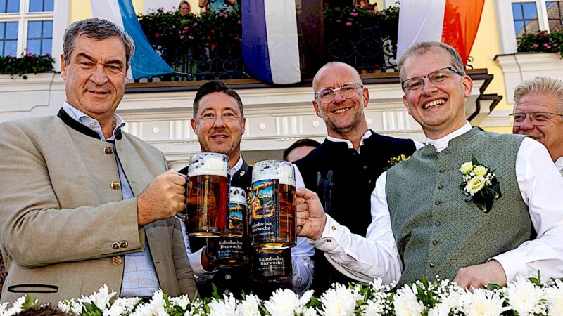 Kulmbach in festa: la Settimana della Birra spegne 75 candeline