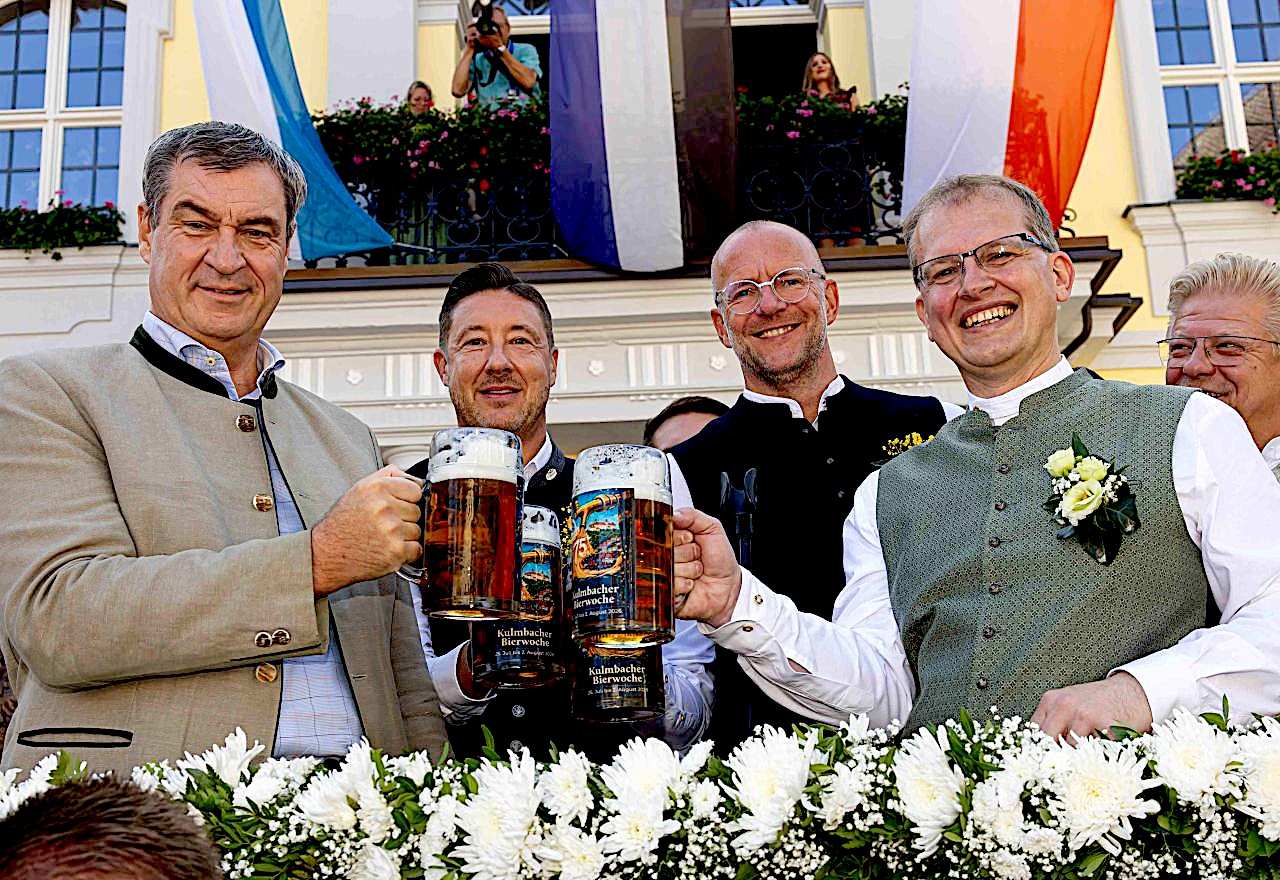 Kulmbach in festa: la Settimana della Birra spegne 75 candeline